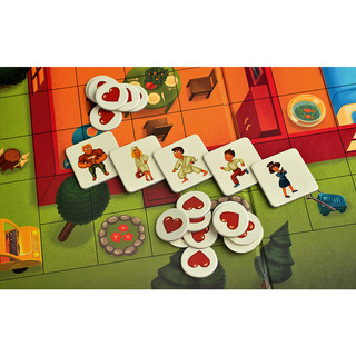 Настольная игра Зомби в доме 3