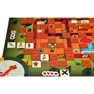 Настольная игра Зомби в доме 6