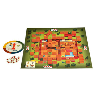 Настольная игра Зомби в доме 7