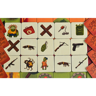 Настольная игра Зомби в доме 8