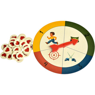 Настольная игра Зомби в доме 9