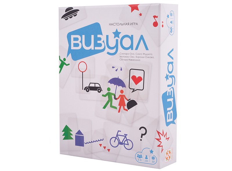 Настольная игра Визуал (Imagine) от Cocktail Games 