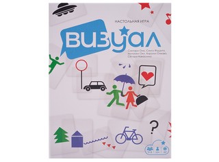 Настольная игра Визуал (Imagine) от Cocktail Games  2