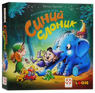 Logis Настольная игра Синий слоник 1