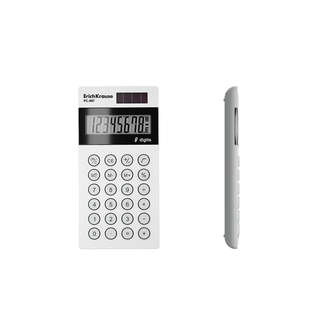 Калькулятор карманный 8-разрядов ErichKrause PC-987 Classic, белый 2