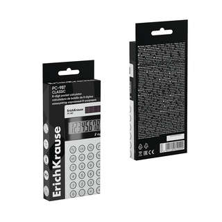 Калькулятор карманный 8-разрядов ErichKrause PC-987 Classic, белый 3