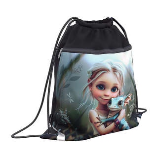 Мешок для обуви ErichKrause с карманом на молнии Magic Pet