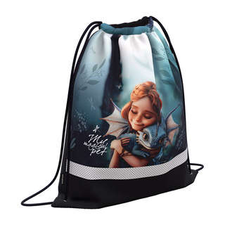 Мешок для обуви ErichKrause с вентиляцией Magic Pet