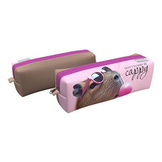 Пенал квадро ErichKrause CapyBarbara