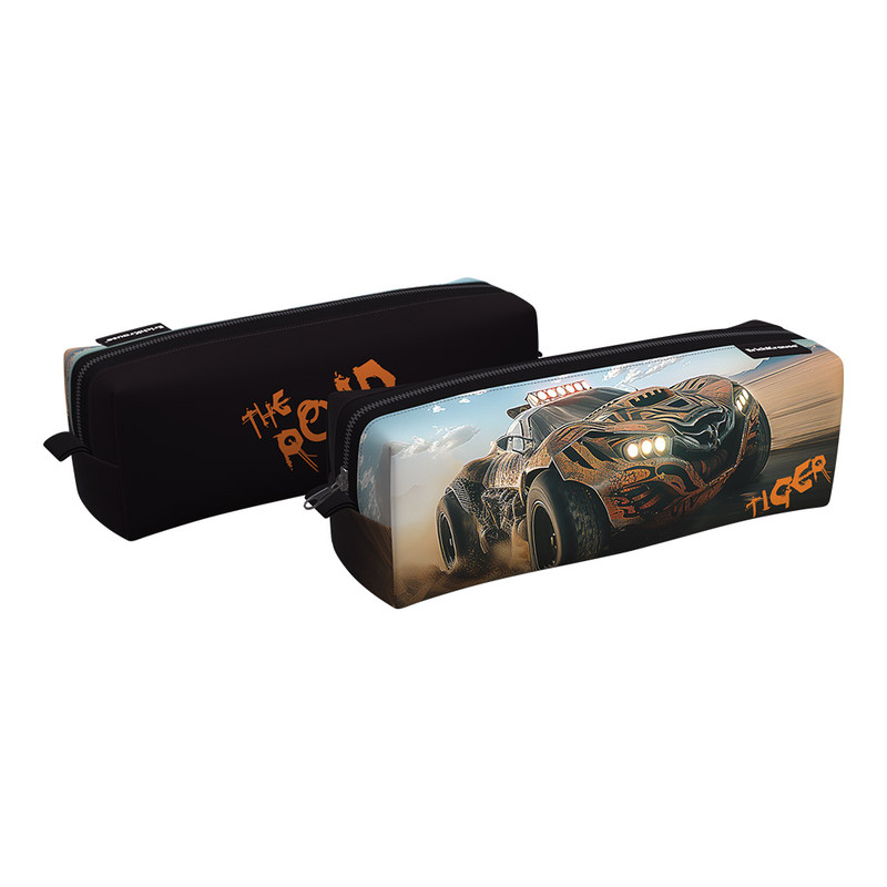 Пенал квадро ErichKrause Road Beast