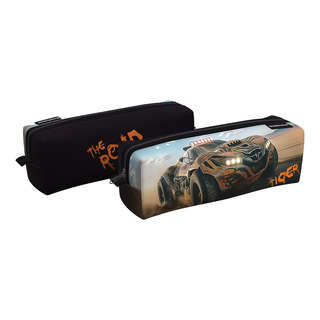 Пенал квадро ErichKrause Road Beast