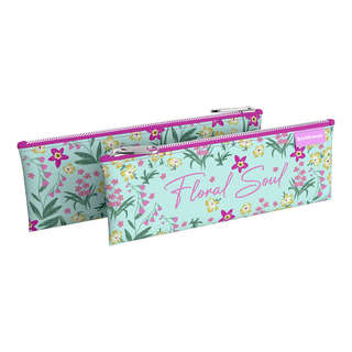 Пенал конверт ErichKrause Floral Soul, арт.63038