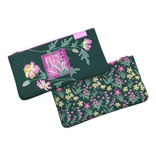 Пенал конверт ErichKrause Floral Soul, арт.63033