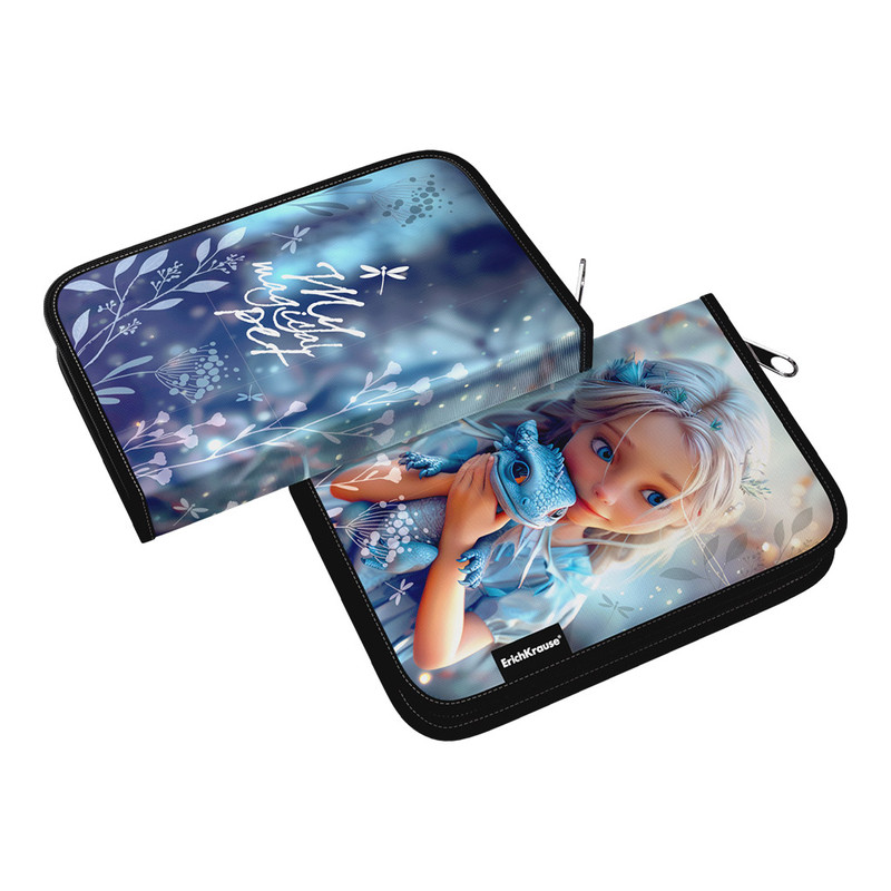 Пенал-книжка без наполнения ErichKrause Magic Pet