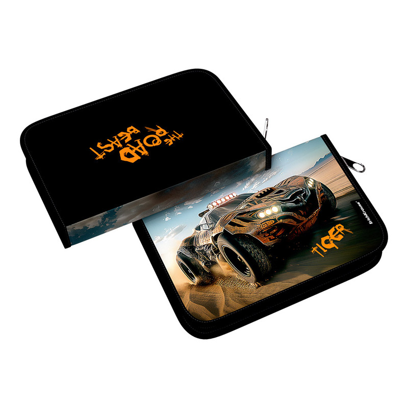 Пенал-книжка без наполнения ErichKrause Road Beast