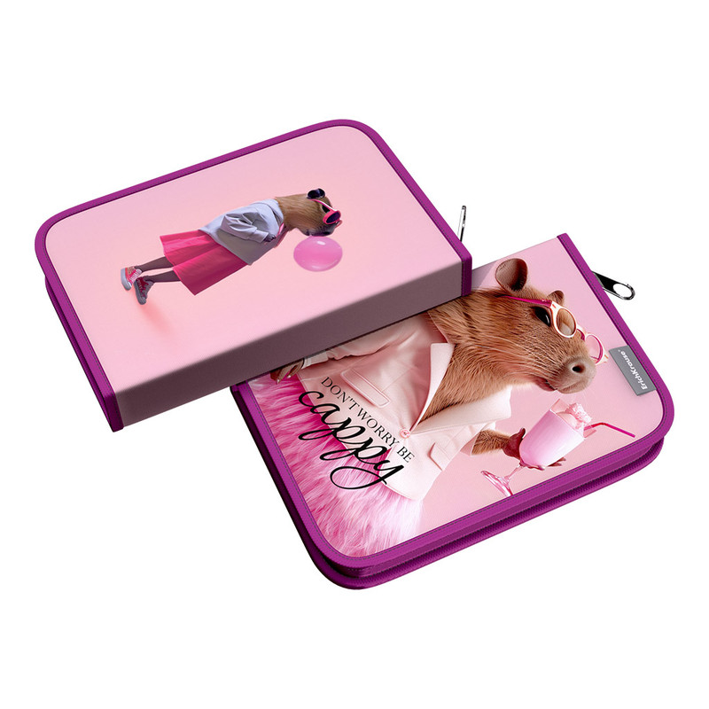 Пенал-книжка без наполнения ErichKrause CapyBarbara