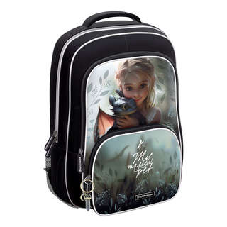 Ученический рюкзак ErichKrause ErgoLineR 20L Magic Pet