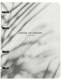 Тетрадь на кольцах beSmart 'Sence', А5 на 120 листов в клетку