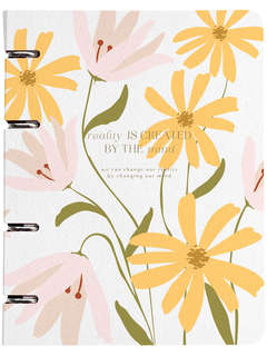 Тетрадь на кольцах beSmart 'April', А5 на 120 листов в клетку