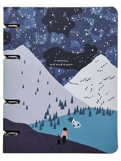 Тетрадь на кольцах beSmart 'Moments', А5 на 120 листов в клетку