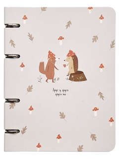 Тетрадь на кольцах beSmart 'Dreamland', А5 на 120 листов в кл...