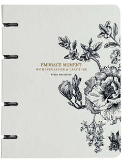 Тетрадь на кольцах beSmart 'Harmony', А5 на 120 листов в клетку