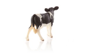 Schleich Фигурка Теленок черно-пестрой породы 13798 2