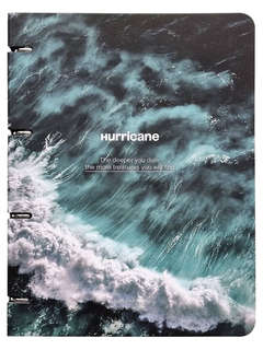 Тетрадь на кольцах, А4, 120 листов, в клетку, beSmart 'Ocean'