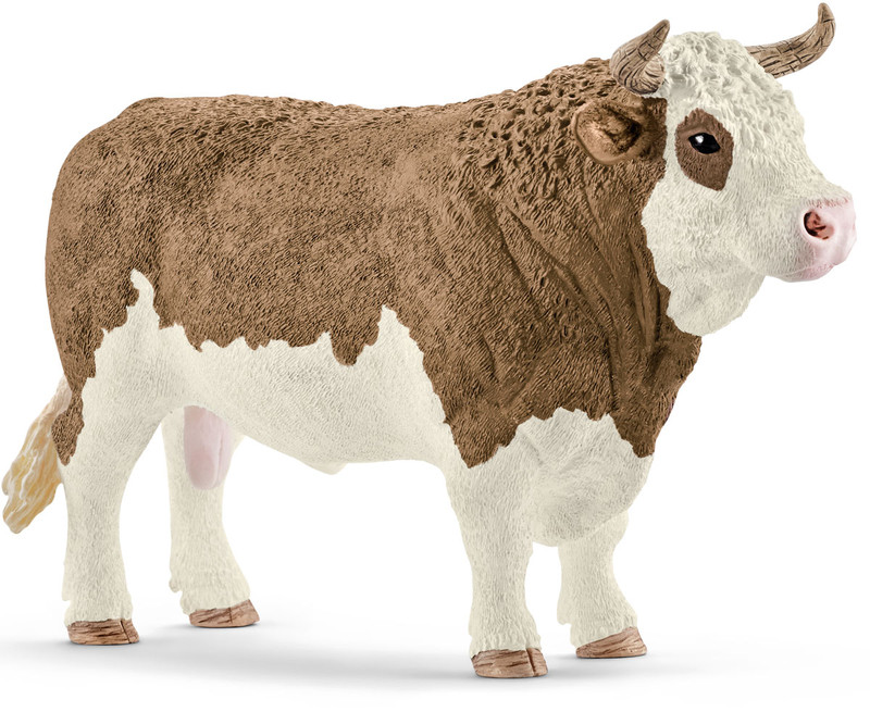 Schleich Фигурка Симментальский бык 13800