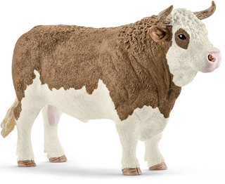 Schleich Фигурка Симментальский бык 13800