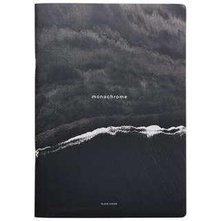 Тетрадь общая, А4, beSmart 'Dune' на скрепке, 48 листов в клетку