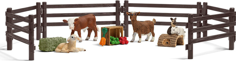 Schleich Набор фигурок Детский зоопарк 21052