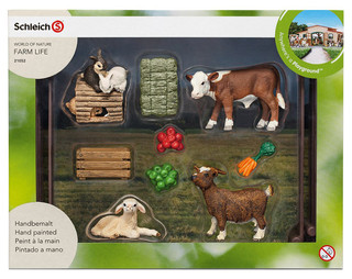 Schleich Набор фигурок Детский зоопарк 21052 2