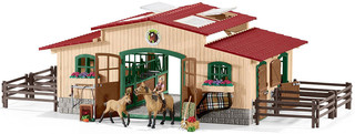 Schleich Игровой набор Конюшня с лошадьми 42195 1