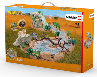 Schleich Игровой набор Заводь с животными 42321 7