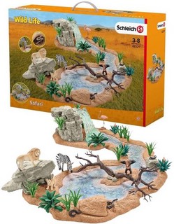 Schleich Игровой набор Заводь с животными 42321 6