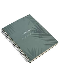 Тетрадь на спирали beSmart 'Shadow', А5 на 120 листов в клетку