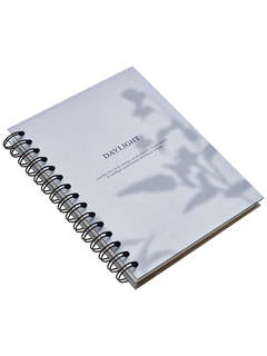 Тетрадь на пружине beSmart 'Shadow', А5 на 120 листов в клетк...