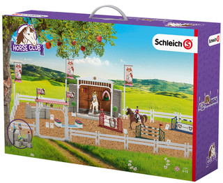 Schleich Игровой набор Турнир с лошадьми и наездниками 42338 2
