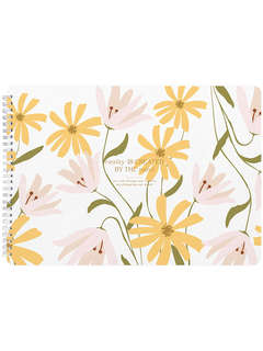 Альбом для рисования beSmart 'April' на спирали, А4 на 40 листов