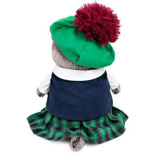 Басик в шотландском костюме, 25 см, Budi Basa 3