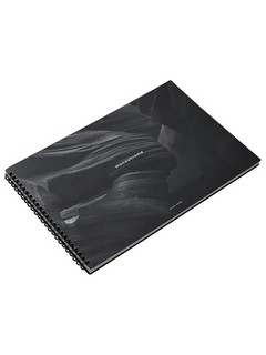 Альбом для рисования beSmart 'Dune' на спирали, А4 на 40 листов