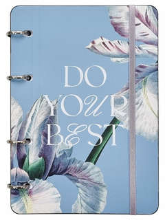 Тетрадь на кольцах зауженная beSmart 'Blossom', А5 на 120 лис...