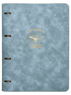 Тетрадь А4, на кольцах beSmart 'Thoughts', 120 листов в клетк...