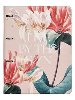 Тетрадь А4, на кольцах beSmart 'Blossom', 120 листов в клетку...