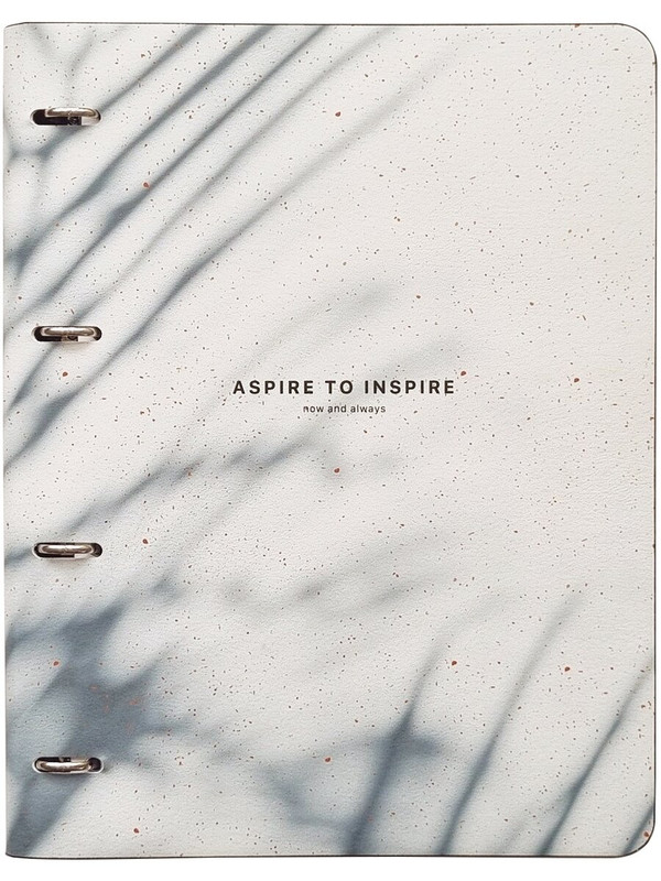 Тетрадь на кольцах, А4, 120 листов, beSmart 'Sence', экокожа