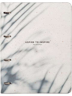 Тетрадь на кольцах, А4, 120 листов, beSmart 'Sence', экокожа