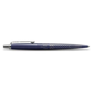 Ручка шариковая Parker 'Jotter Sydney Blue CT' синяя, 1,0мм, кнопочный механизм, подарочная упаковка 2