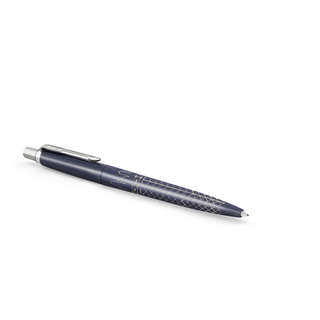Ручка шариковая Parker 'Jotter Sydney Blue CT' синяя, 1,0мм, кнопочный механизм, подарочная упаковка 3