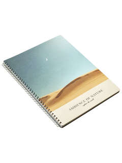 Тетрадь А4, на пружине beSmart 'Ambience', 96 листов в клетку